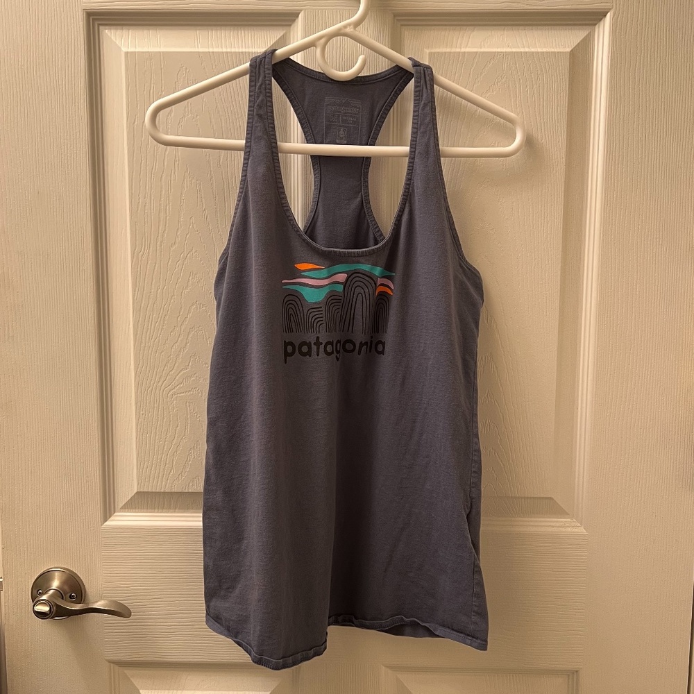 Patagonia Blue Tank Top